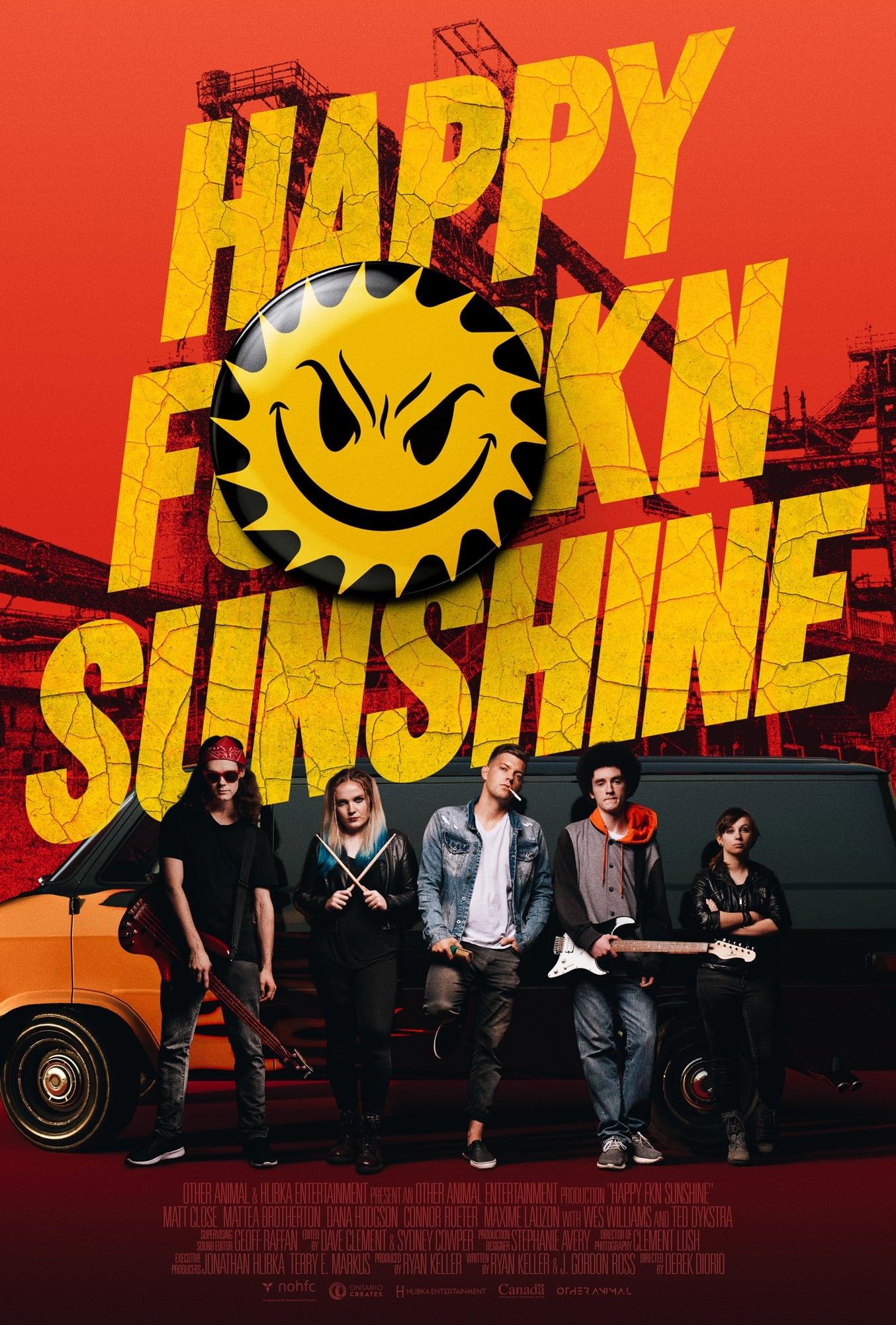 Happy FKN Sunshine poster