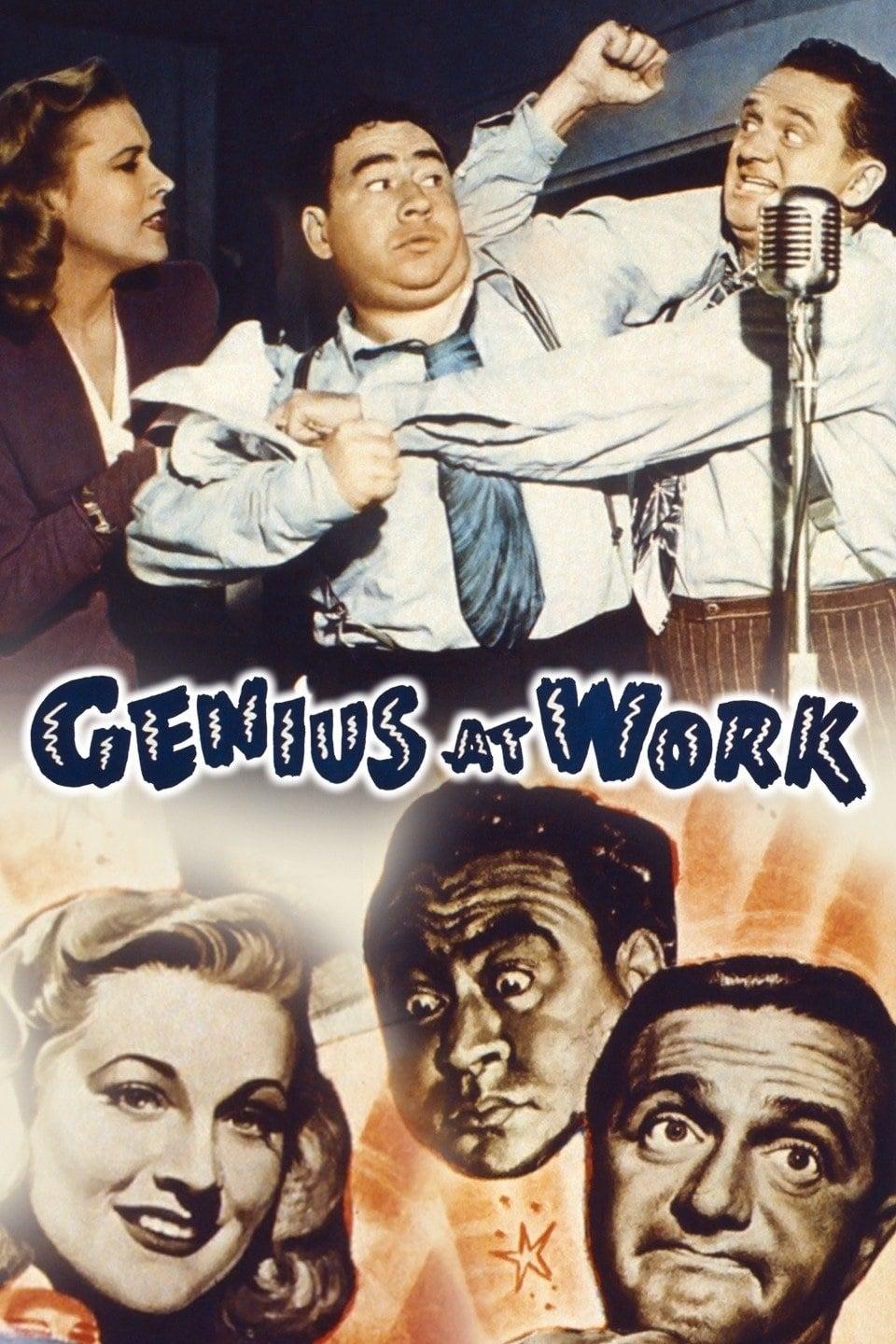 Genius at Work poster