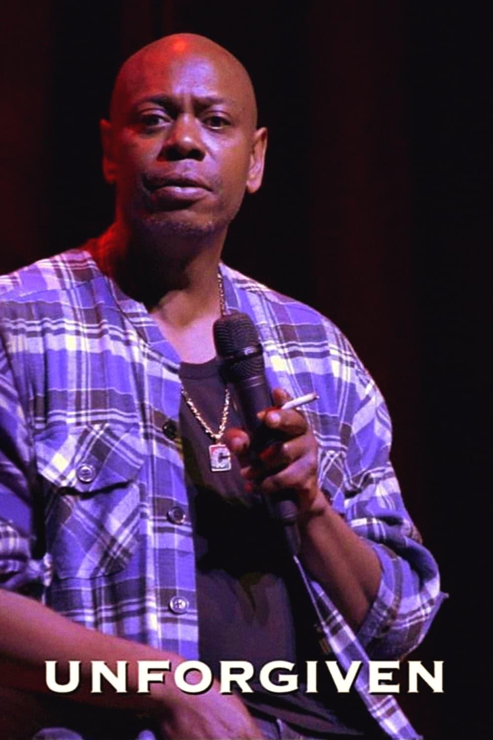 Dave Chappelle: Unforgiven poster