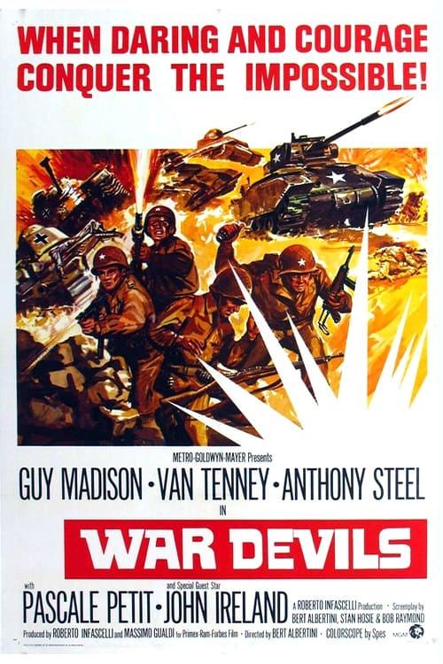 The War Devils poster