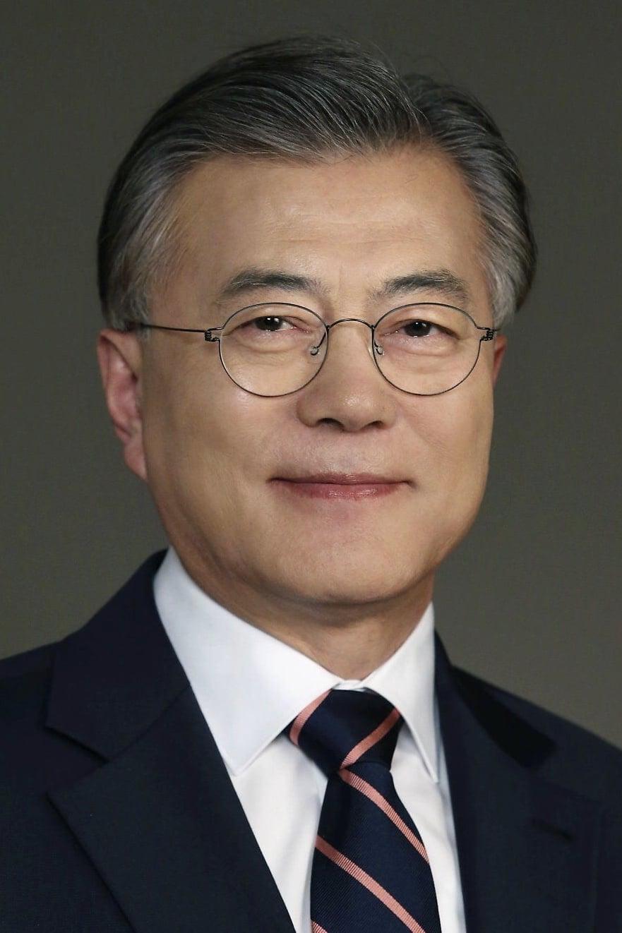 Moon Jae-in poster