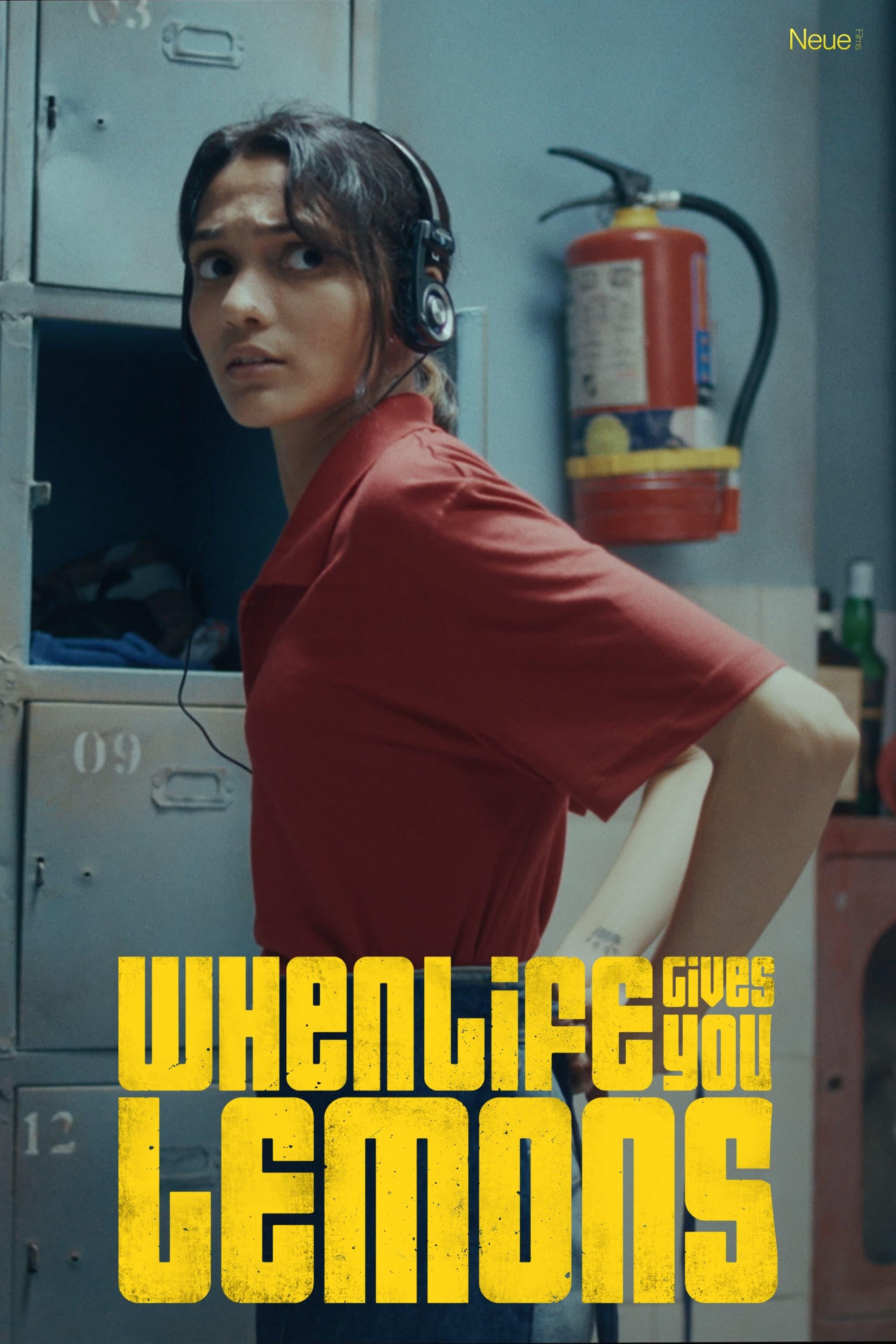 When life gives you lemons poster