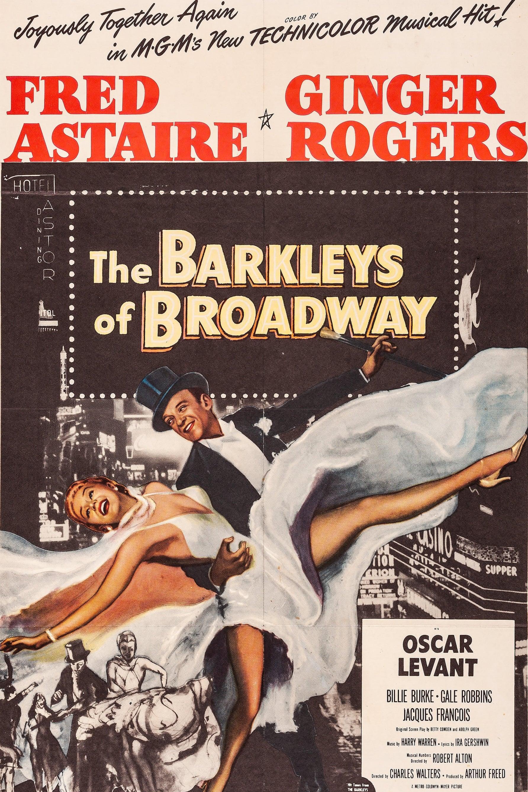 The Barkleys of Broadway poster