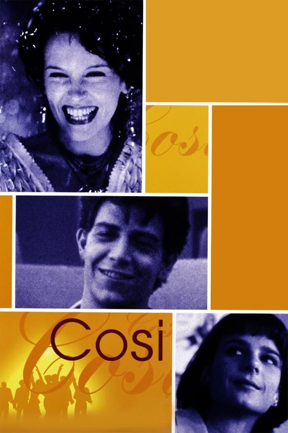 Cosi poster