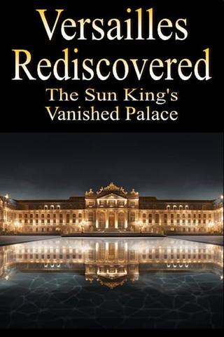 Versailles Rediscovered: The Sun King's Vanished Palace poster