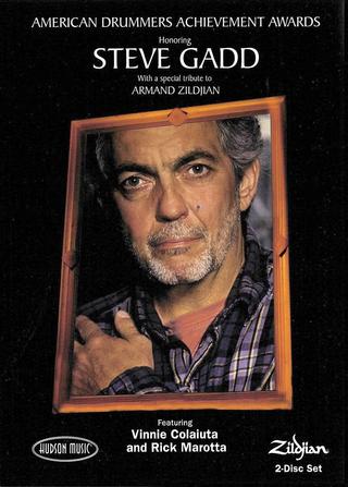 Steve Gadd – American Drummers Achievement Awards poster