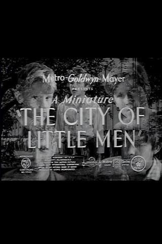The City of Little Men poster