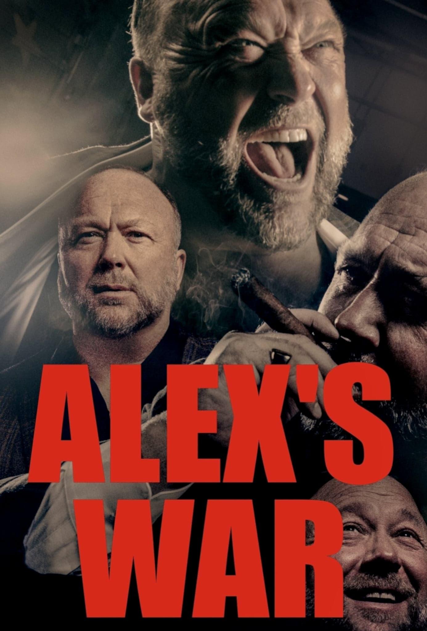 Alex's War poster