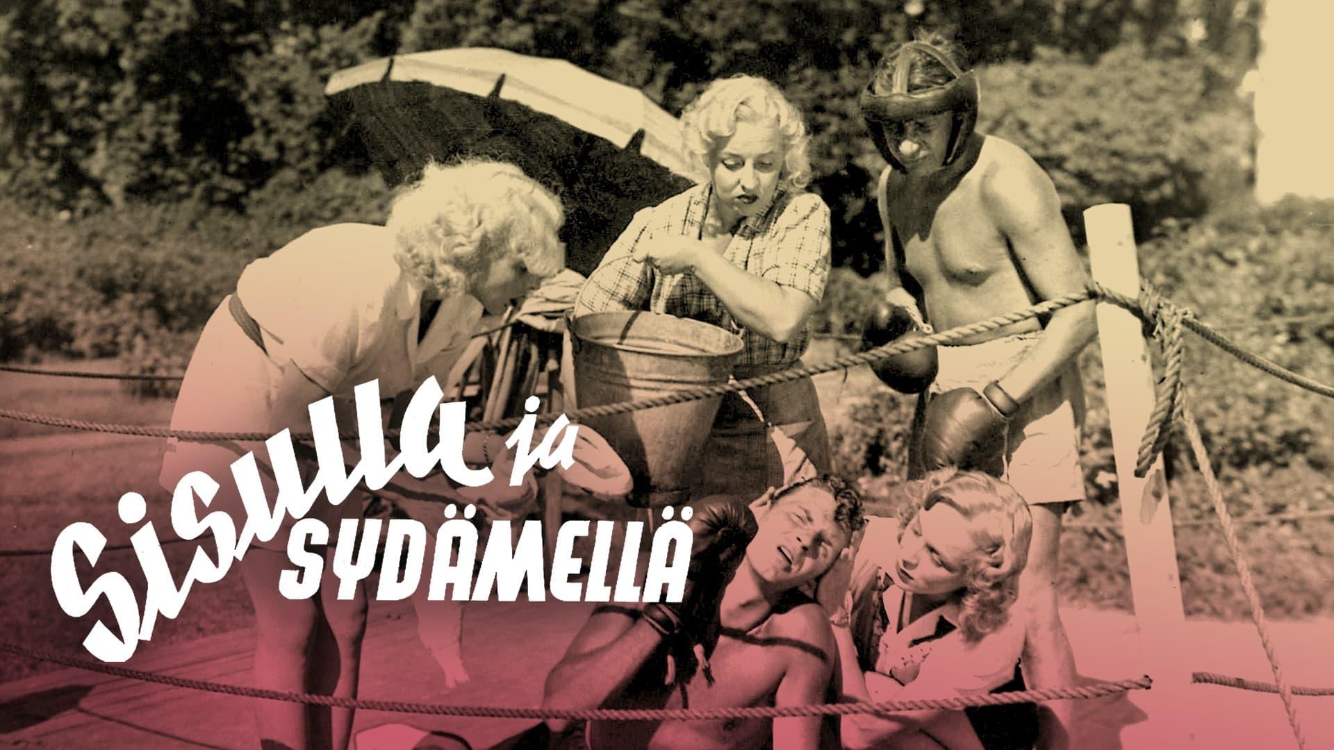 Sisulla ja sydämellä backdrop