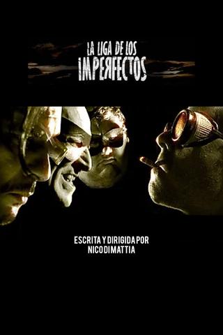 The league of the imperfects poster
