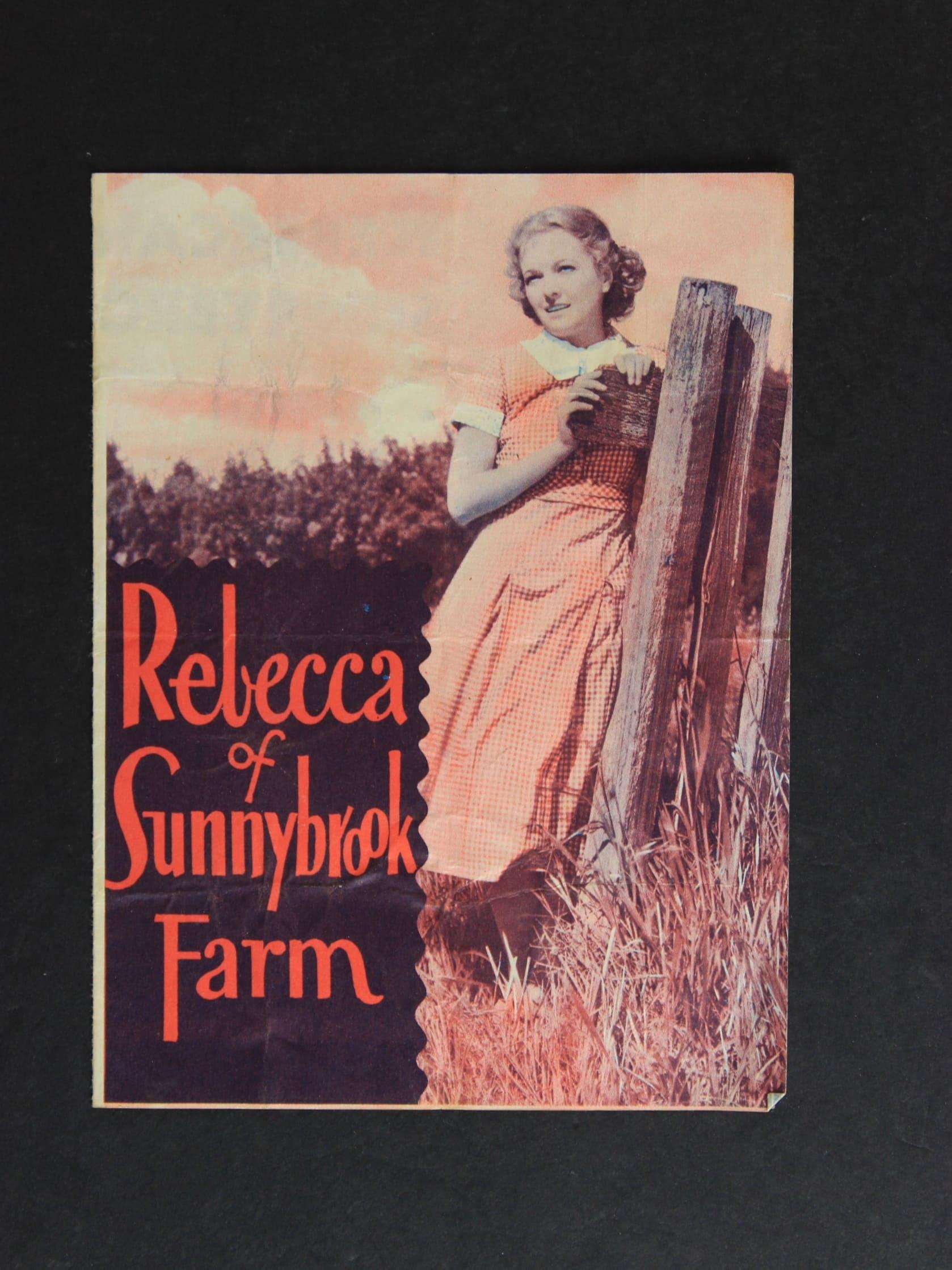 Rebecca of Sunnybrook Farm poster