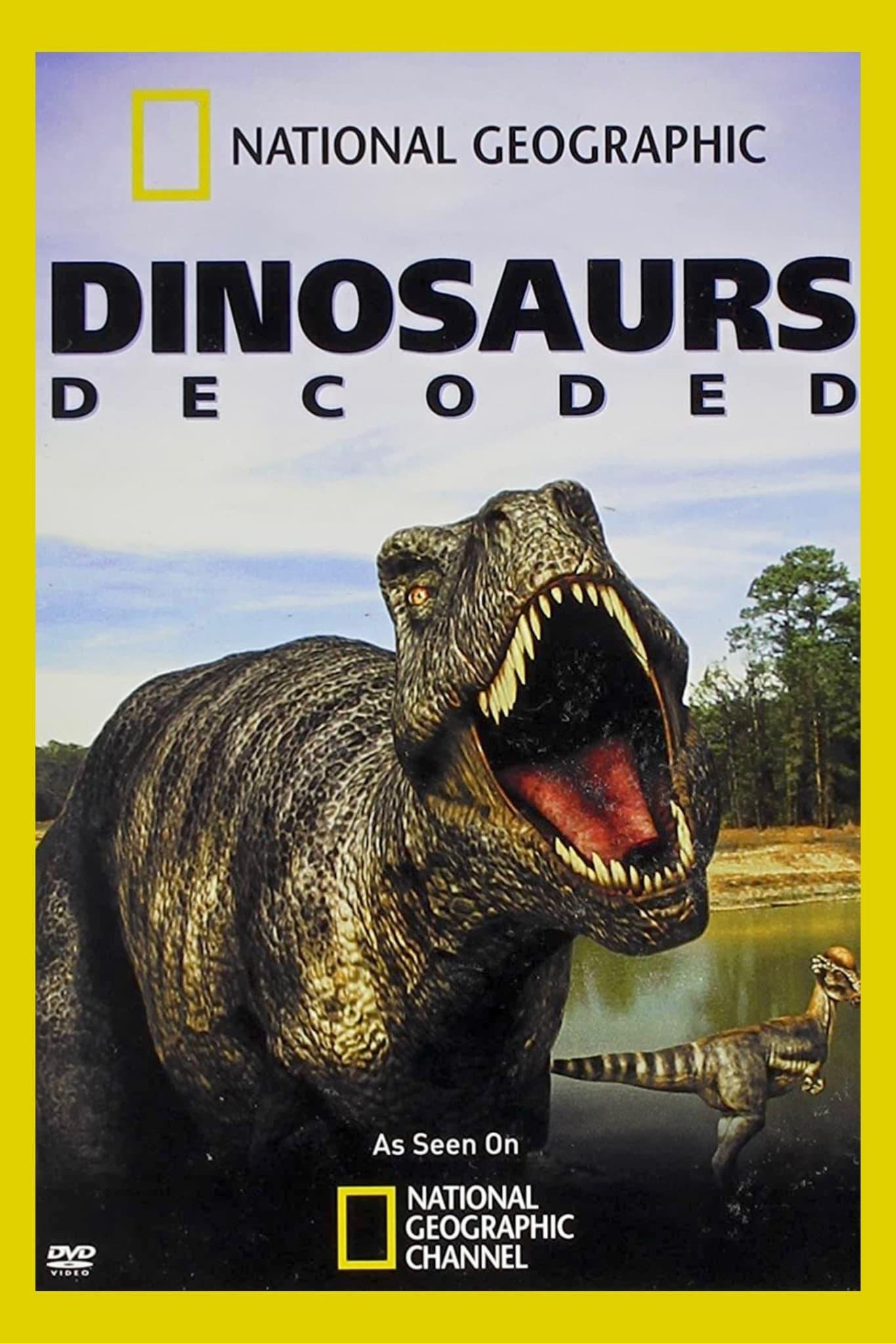 Dinosaurs Decoded poster