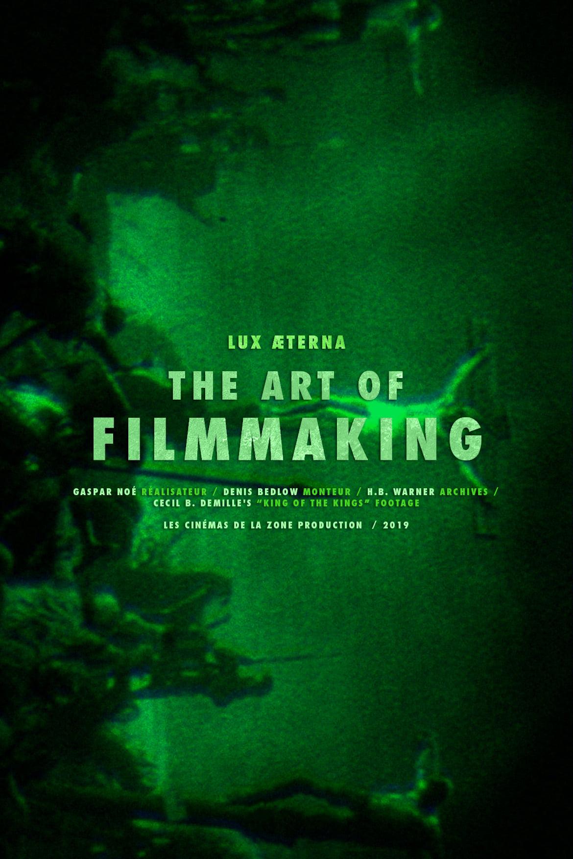 Lux Æterna: The Art of Filmmaking poster