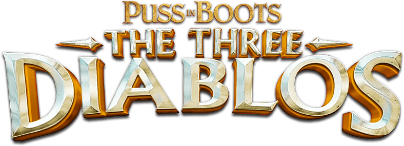 Puss in Boots: The Three Diablos logo