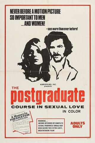 The Postgraduate Course in Sexual Love poster