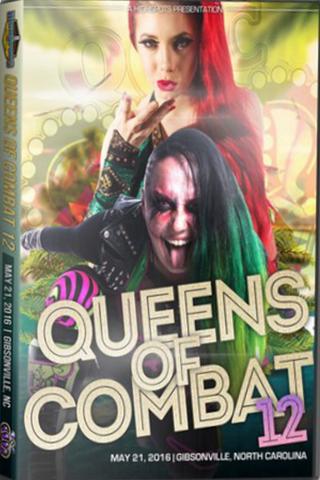 Queens Of Combat QOC 12 poster
