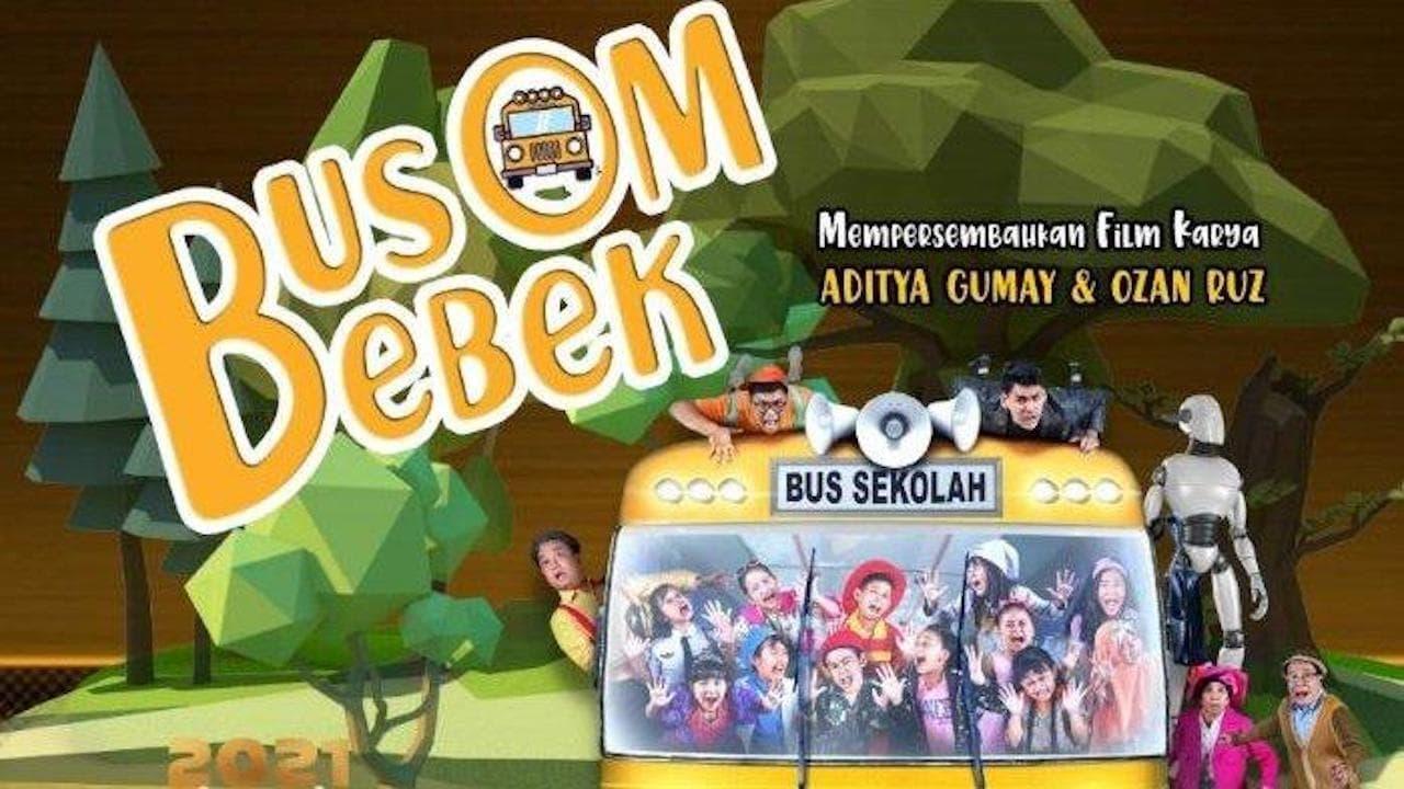 Bus Om Bebek backdrop