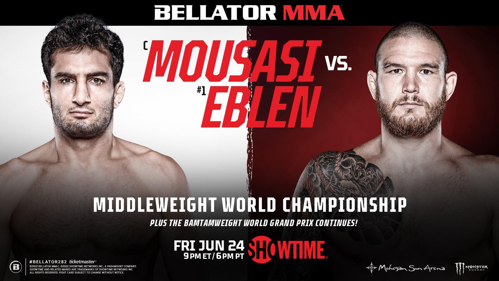 Bellator 282: Mousasi vs. Eblen backdrop