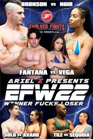 EFW22: Winner Fucks Loser poster