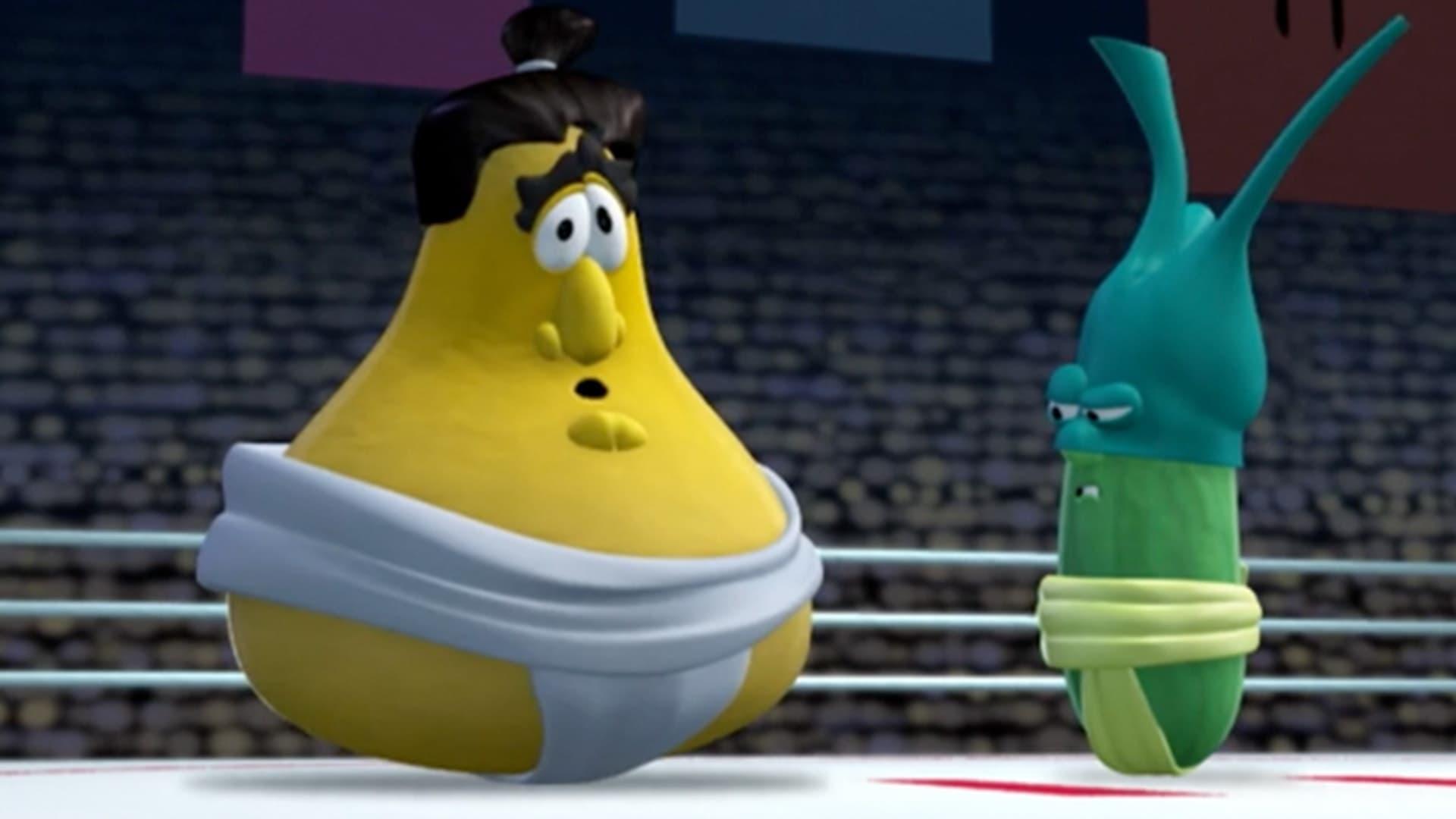 VeggieTales: Sumo of the Opera backdrop