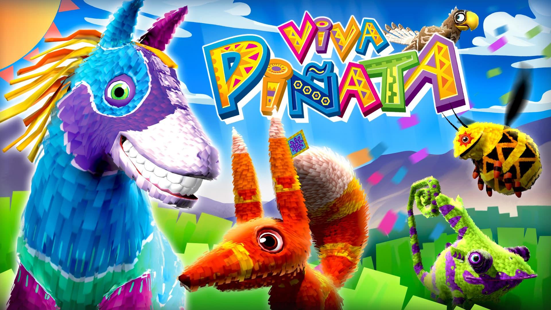 Viva Piñata backdrop