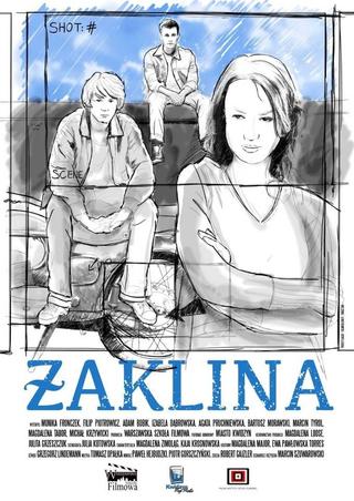 Żaklina poster