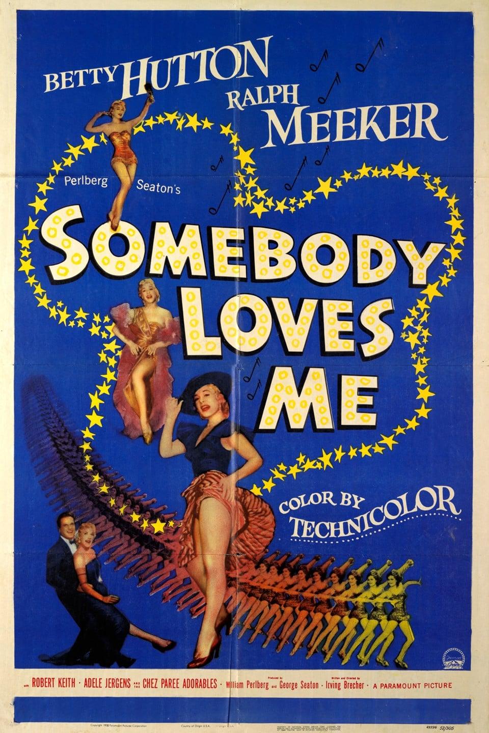 Somebody Loves Me poster