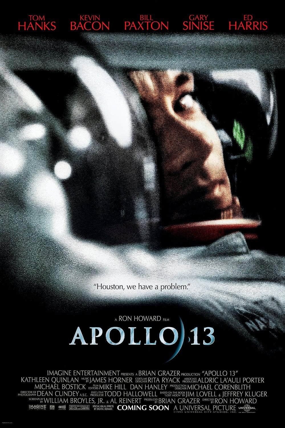 Apollo 13 poster