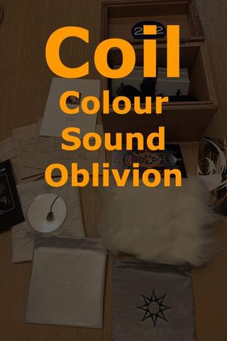 Coil: Colour Sound Oblivion poster