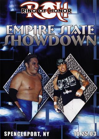 ROH: Empire State Showdown poster
