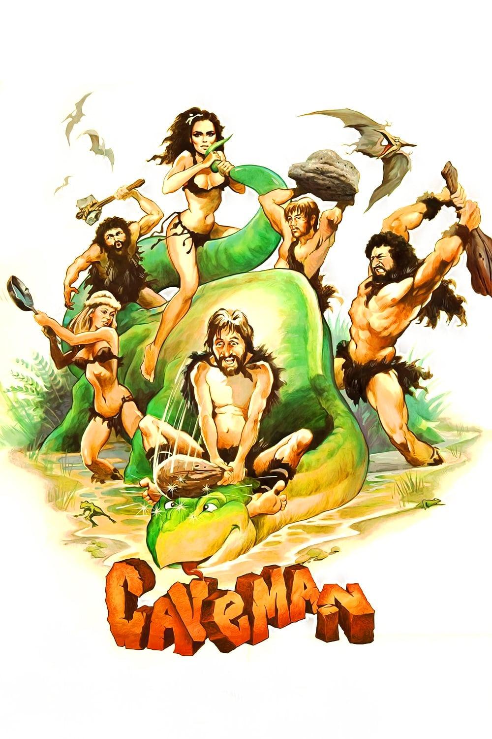 Caveman poster