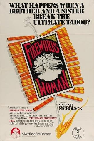 The Fireworks Woman poster