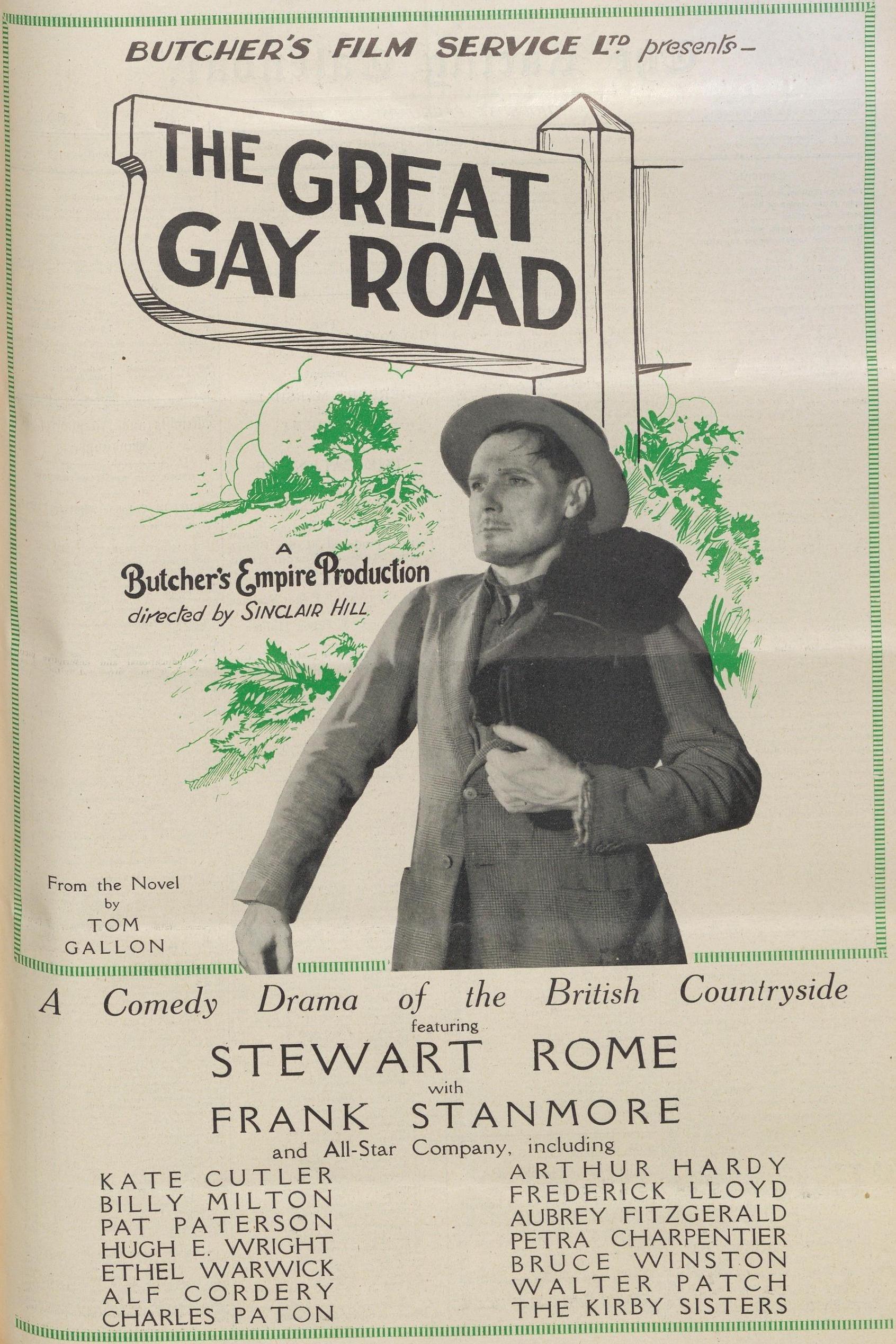 The Great Gay Road poster