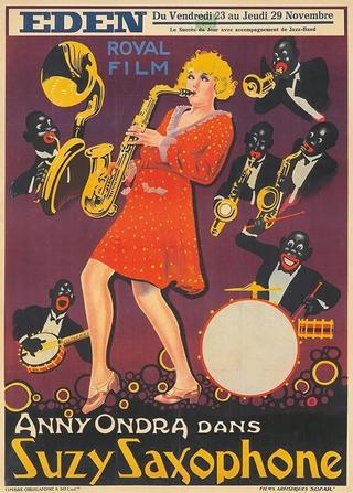 Suzy Saxophone poster