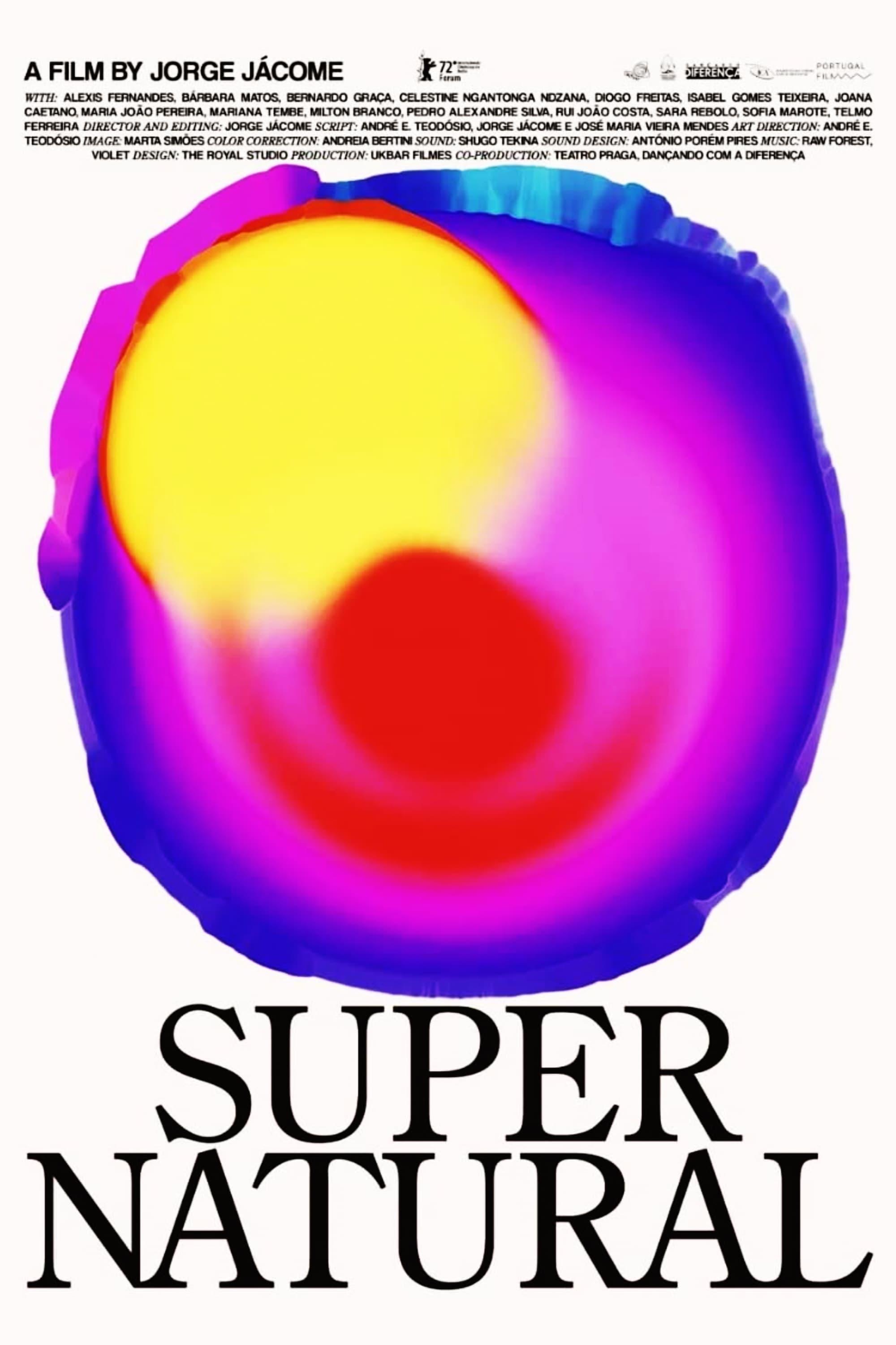 Super Natural poster