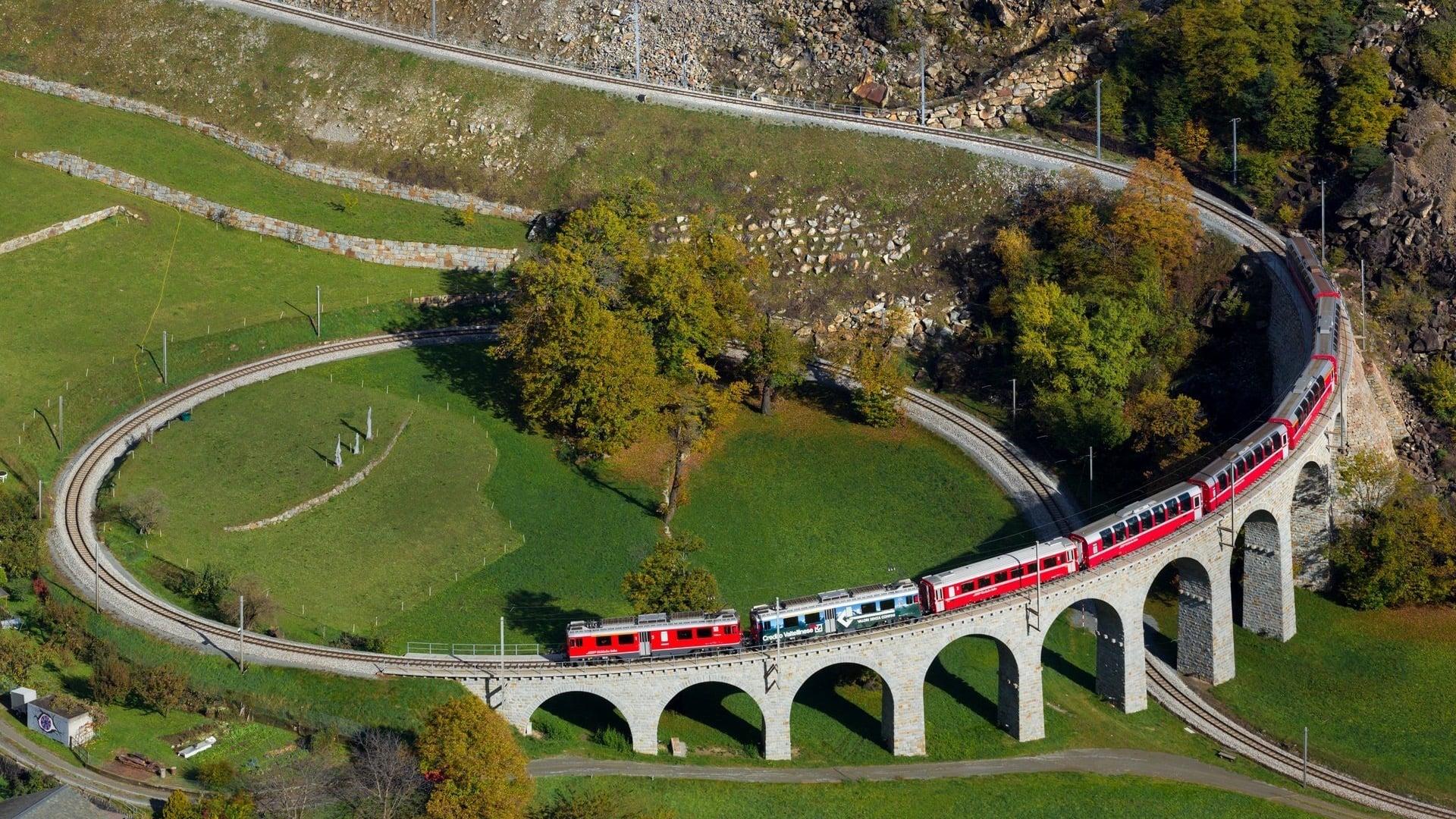 Eisenbahn-Romantik backdrop