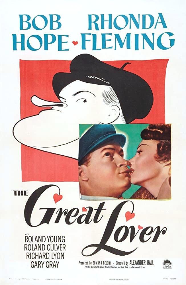 The Great Lover poster