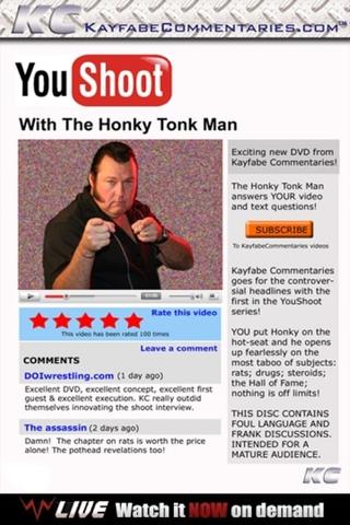 YouShoot: Honky Tonk Man poster