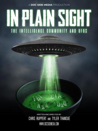 In Plain Sight The Intelligence Community and UFOs poster