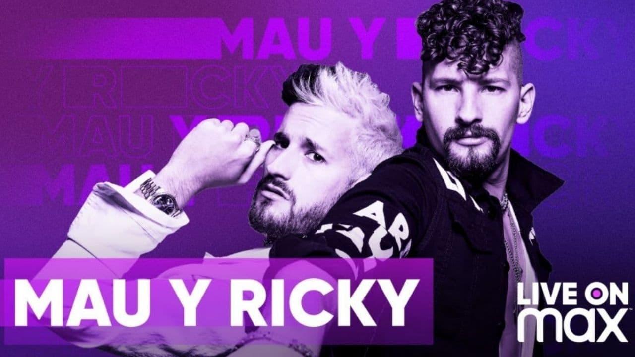 Mau y Ricky Live on Max backdrop