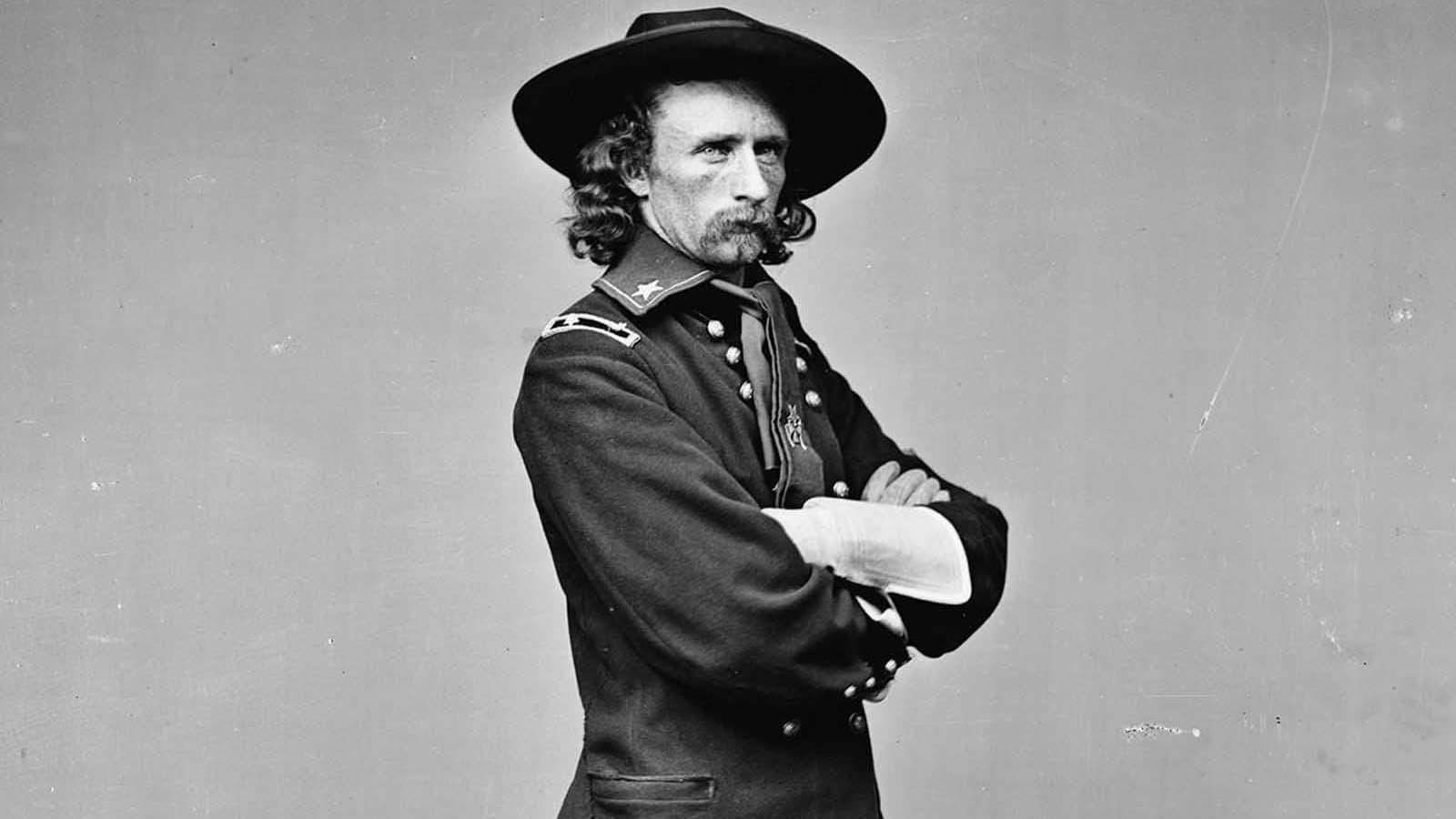 General Custer: The Story of Yellow Hair backdrop