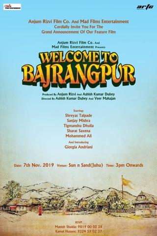 Welcome to Bajrangpur poster