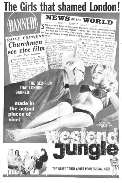 West End Jungle poster