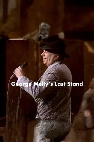 George Melly's Last Stand poster
