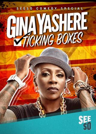 Gina Yashere: Ticking Boxes poster