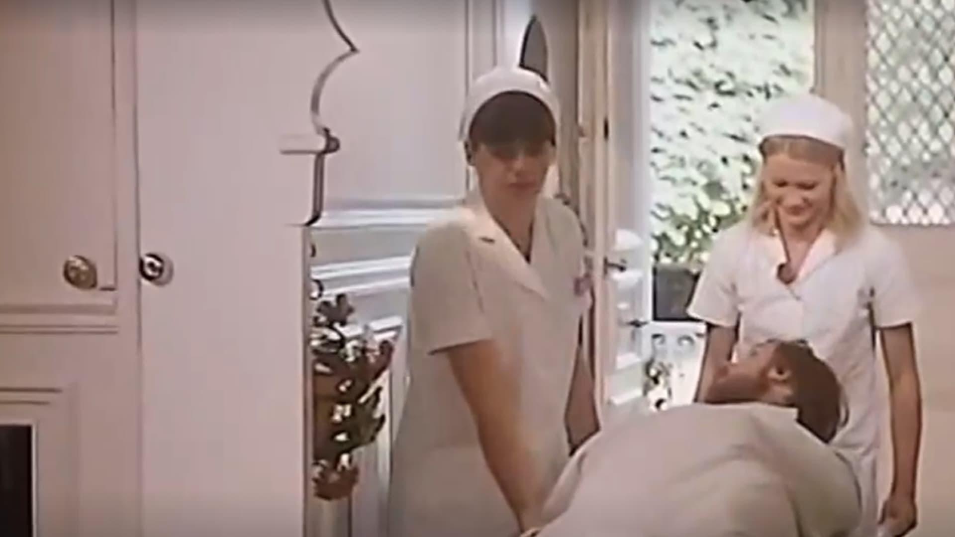 Young Head Nurses backdrop