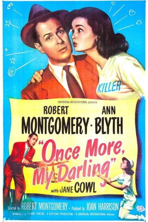 Once More, My Darling poster
