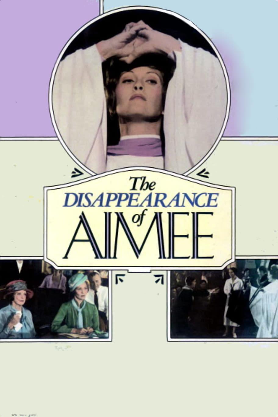 The Disappearance of Aimee poster