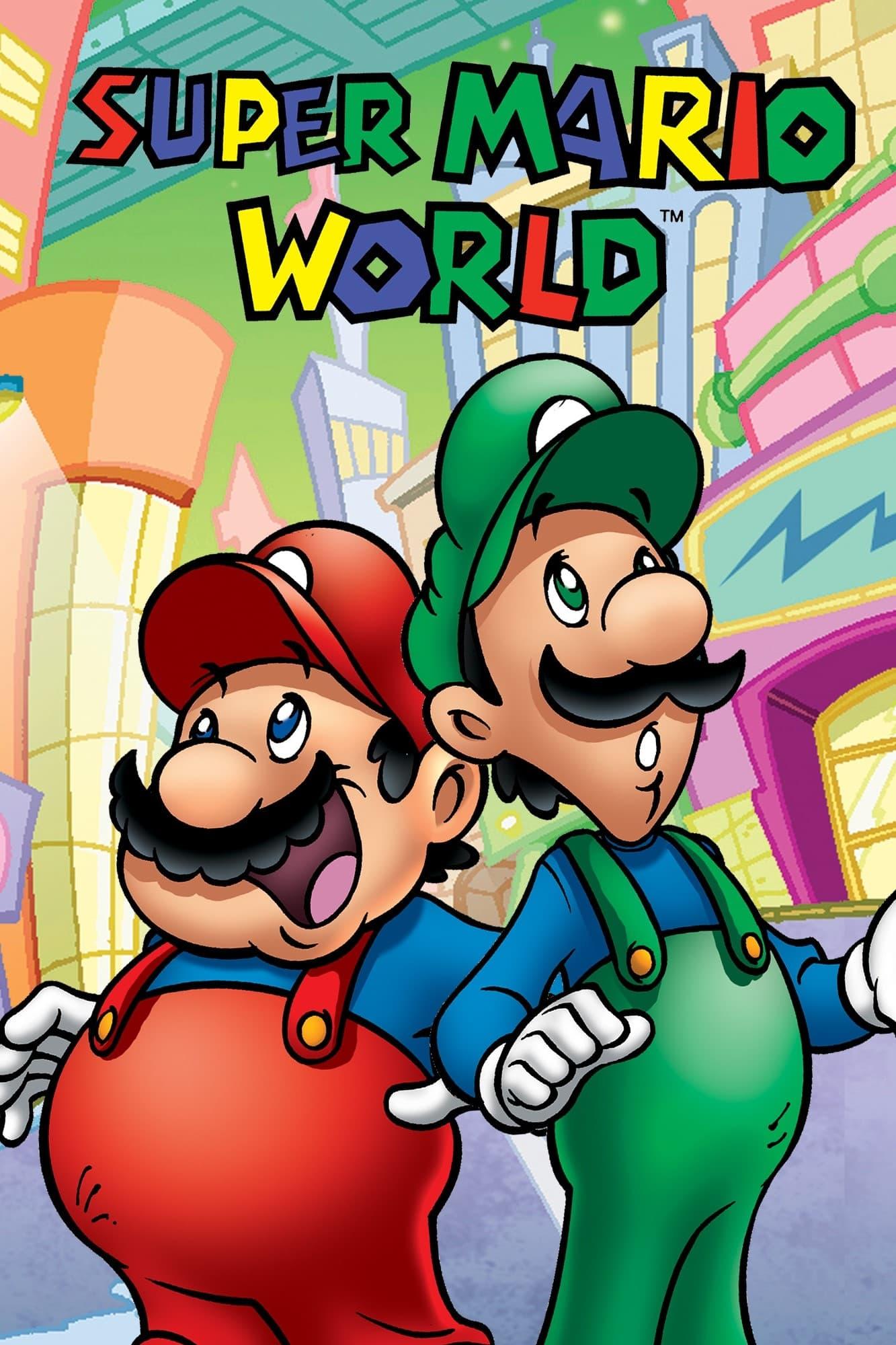 Super Mario World poster