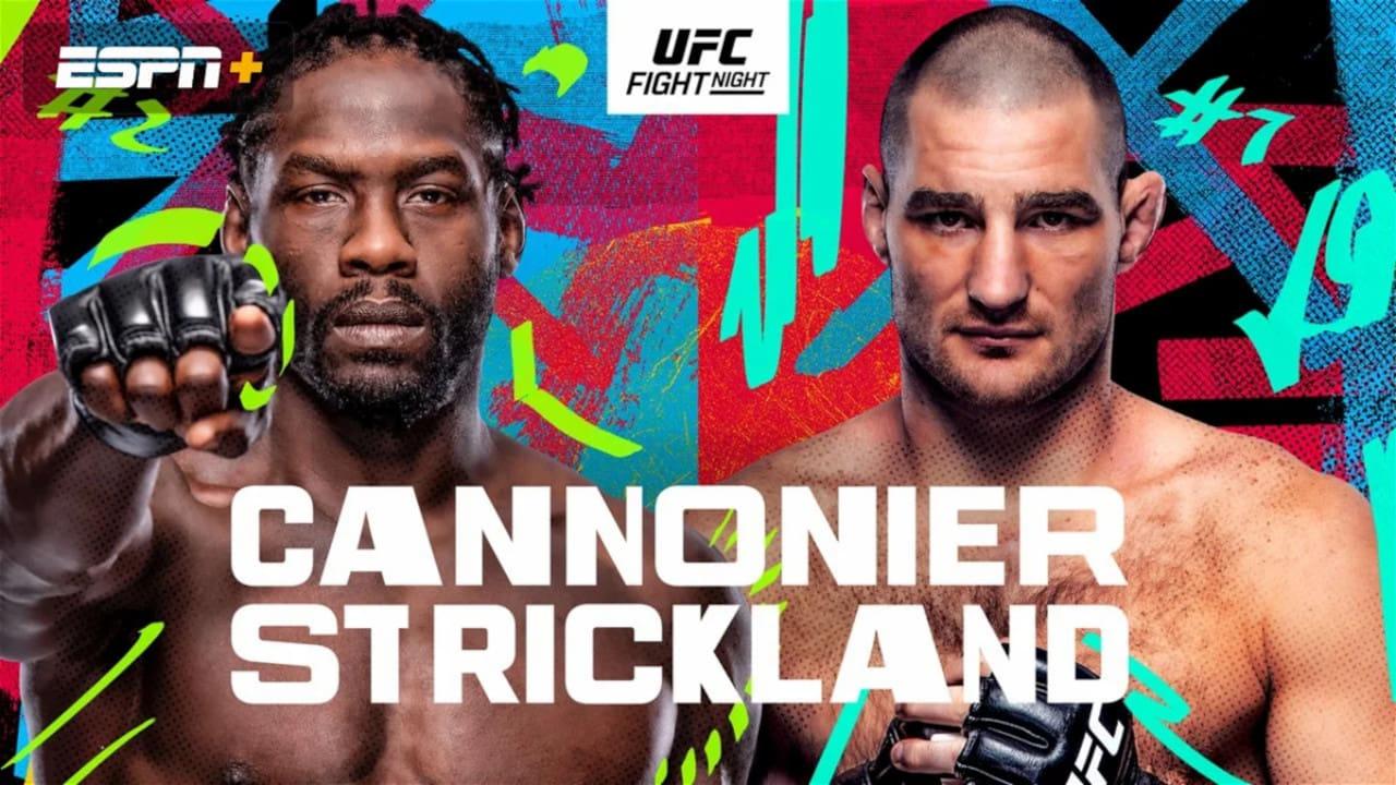 UFC Fight Night 216: Cannonier vs. Strickland backdrop